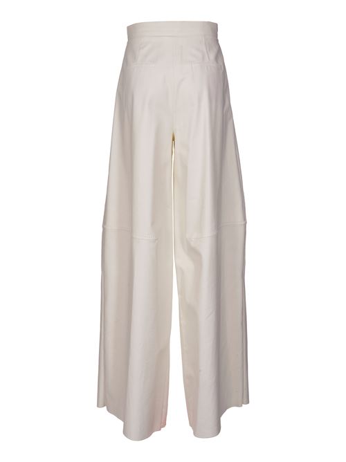 Pantalone over in cotone stretch MAX MARA | 2421136011600005